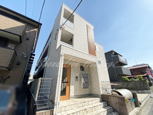 藤沢市善行１丁目の賃貸マンションの外観|オシャレな外観♪