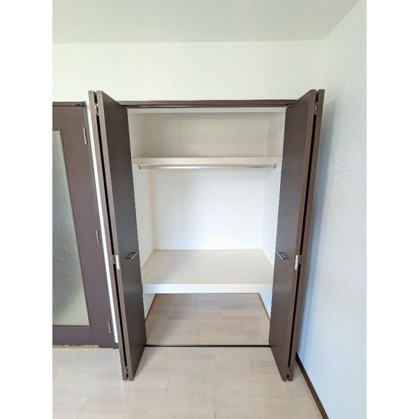オアシス上豊田の収納