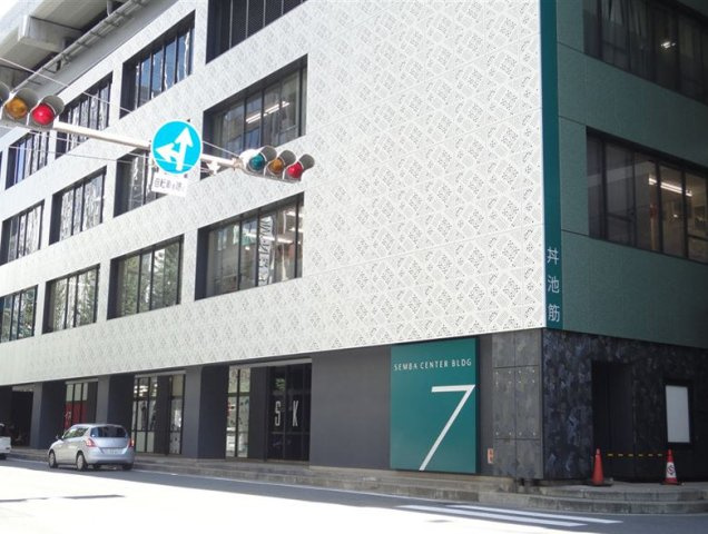 大阪市中央区船場中央３丁目の店舗事務所