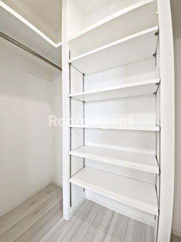 ディアレイシャス矢場町の収納