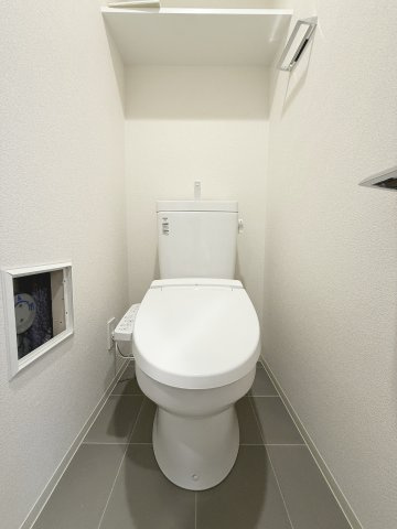 プレサンス名古屋ルーカス のトイレ