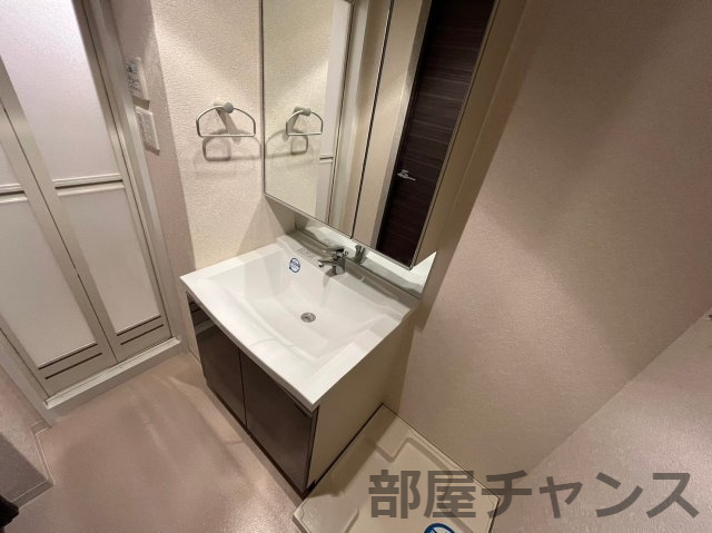 meLiV鶴舞の独立洗面台