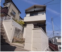 福田一丁目戸建ての外観
