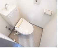 福田一丁目戸建てのトイレ