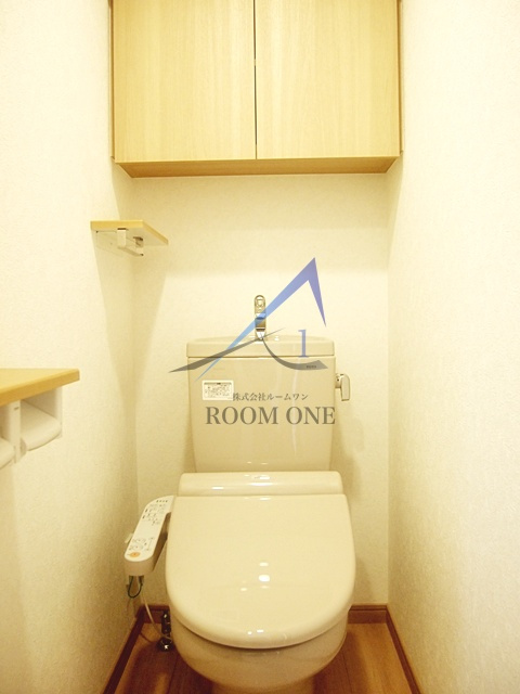 ルーブル大鳥居参番館 のトイレ|トイレです。