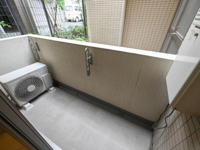 スカイコートヌーベル中村橋のバルコニー