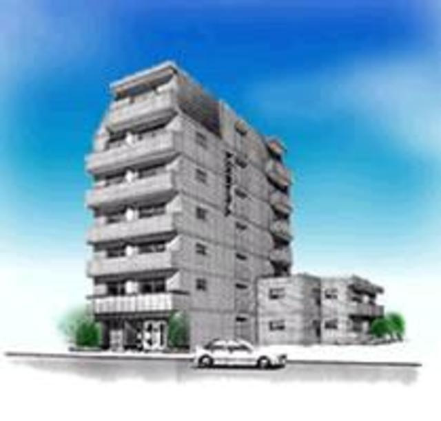 スカイコートヌーベル中村橋の外観パース
