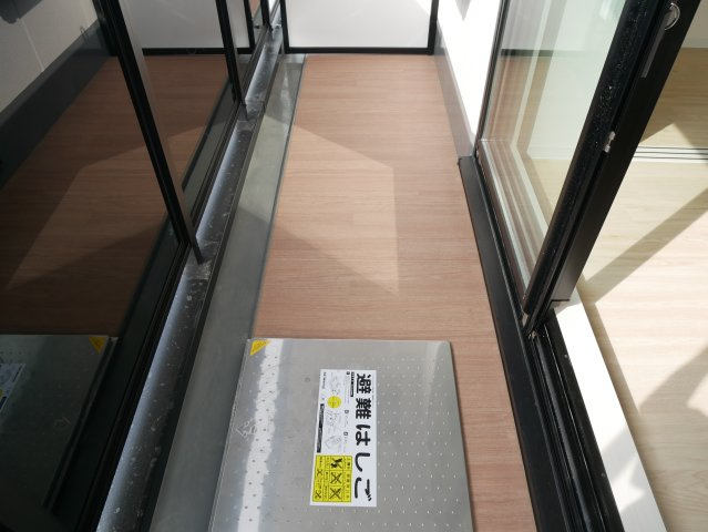 【バルコニー】 | テラ北田辺