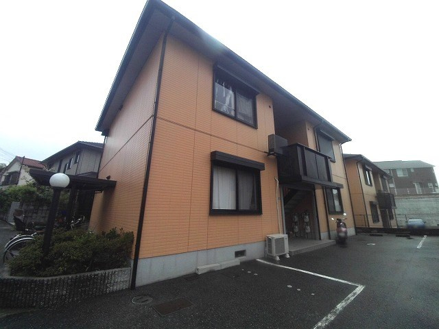 グリーンヒル朝霧Ⅱの外観