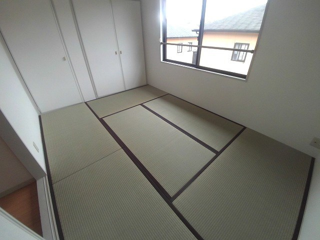グリーンヒル朝霧Ⅱの寝室