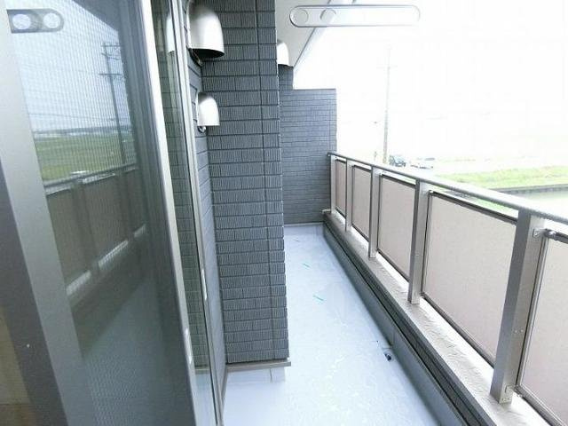 ボンダイⅠのバルコニー