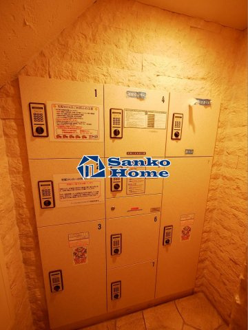 トーシンフェニックス八丁堀のその他共用部分