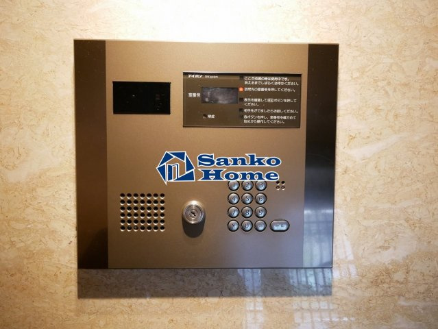 トーシンフェニックス八丁堀のセキュリティ