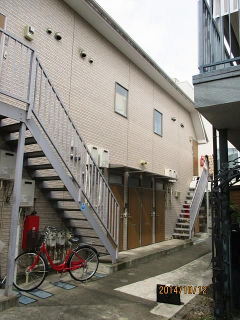 福米コーポの外観