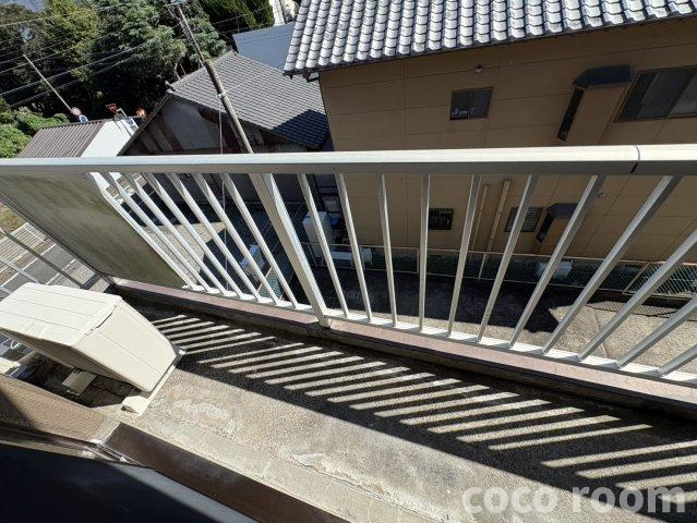 T＆Kハイツのバルコニー