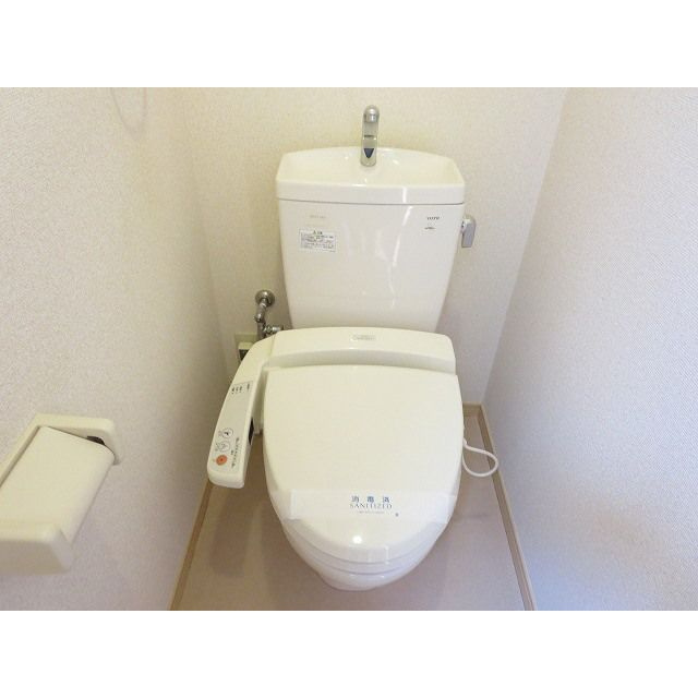 アムール POPOのトイレ