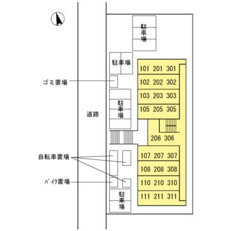 【区画図】 | ラ・プランタン