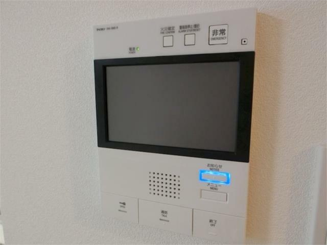 ZOOM秋葉原SQUAREのセキュリティ|モニター付きインターフォン