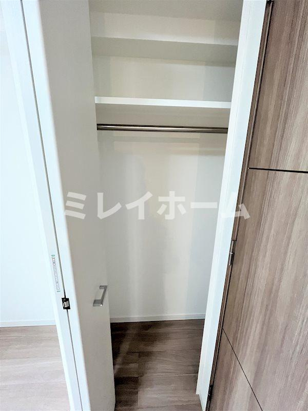 グランドコンシェルジュ大森の収納