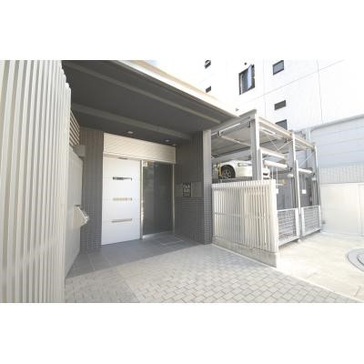 【エントランス】パークアクシス高田馬場