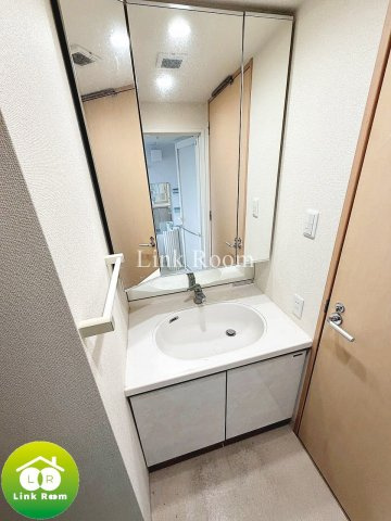 パルム深川の洗面所