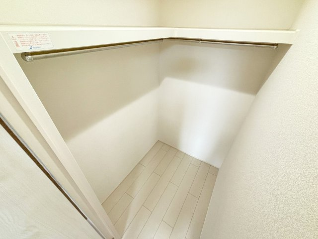 フジパレス豊里中央公園Ⅱ番館の収納