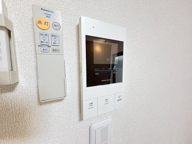 フジパレス豊里中央公園Ⅱ番館のセキュリティ