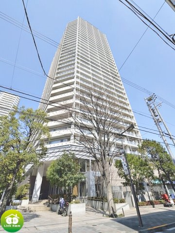 イーストコモンズ清澄白河セントラルタワーの外観