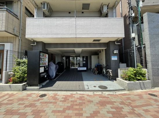 【エントランス】ユニフォート目黒中町 
