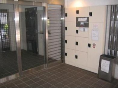 【ロビー】ユニフォート目黒中町 