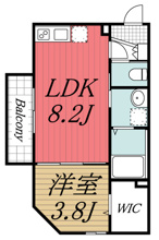 【間取り】 | アトレイユ蘇我