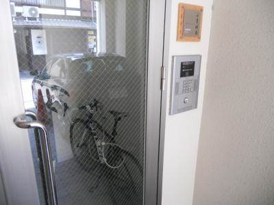 PRIME COURT 二条城南（プライムコート二条城南）のセキュリティ|オートロック