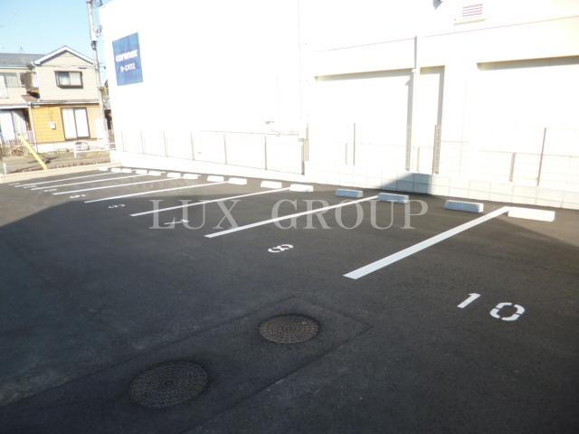 【駐車場】 | ゼファーコートⅡ