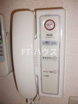エトワール久保田のセキュリティ