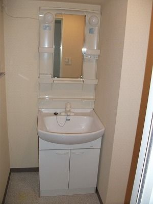 エトワール久保田の洗面所