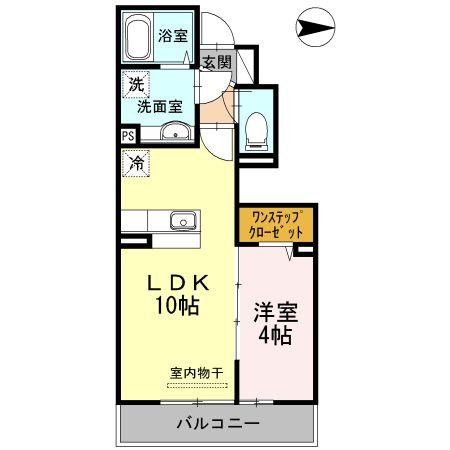 Noble Courtの間取り