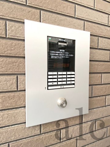 北区志茂２丁目のアパートのセキュリティ