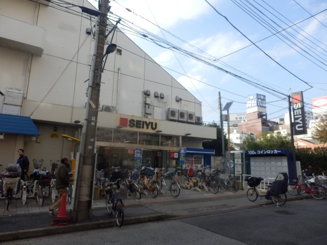 北区志茂２丁目のアパートの周辺