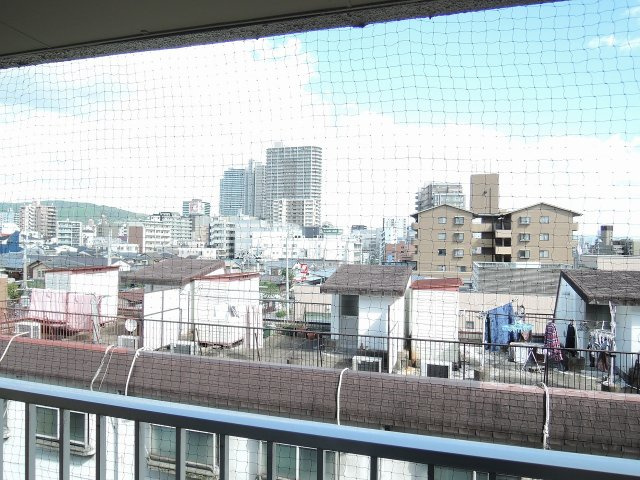 高槻第2コーポラスの展望