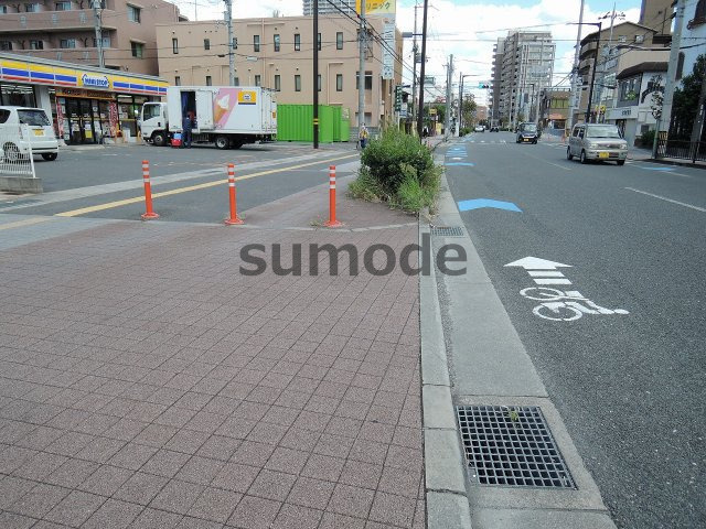 高槻第2コーポラスの周辺