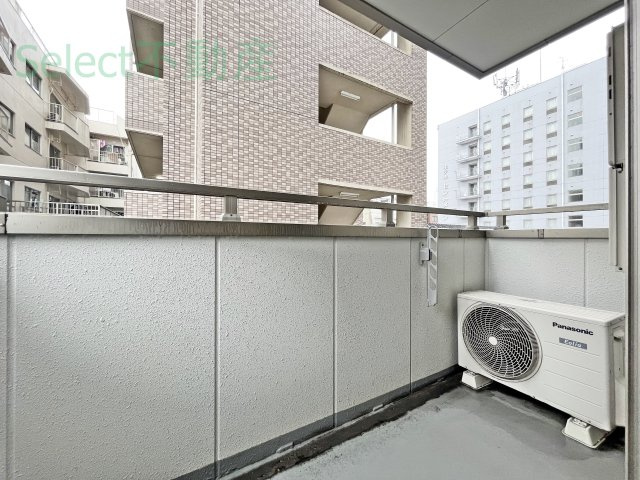 axis sakae Ⅴのバルコニー