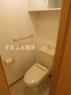 【トイレ】 | サンリット　タウンD　西尾市平坂町