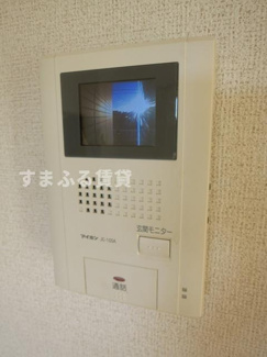 【セキュリティ】 | サンリット　タウンD　西尾市平坂町