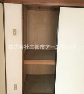 【収納】 | メゾン高橋 | メゾン高橋　は三都市アース中延店へお任せください！　ご内覧可能なお部屋は物件現地お待ち合わせご案内可能です！