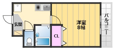 【間取り】 | グランドールムラタ