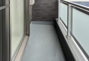 グレイス立場のバルコニー