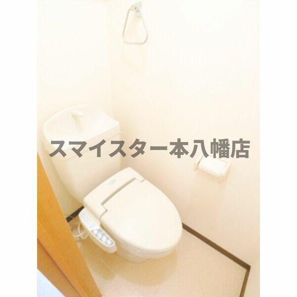 シモンズⅡのトイレ