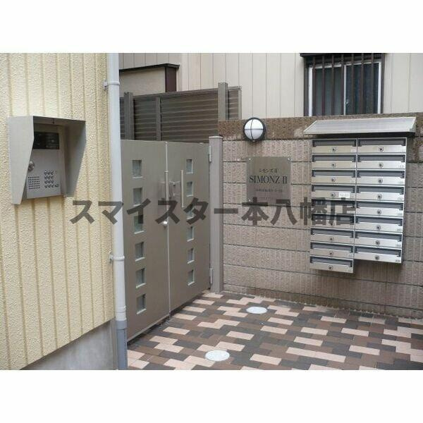 シモンズⅡのエントランス