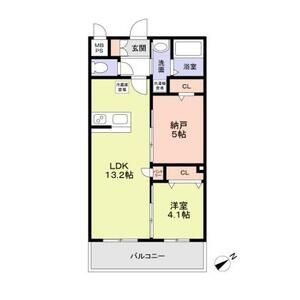 【間取り】 | メゾンシュシュ大宮