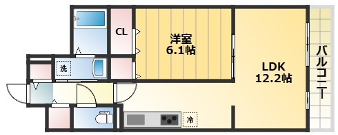【間取り】 | グランツ26